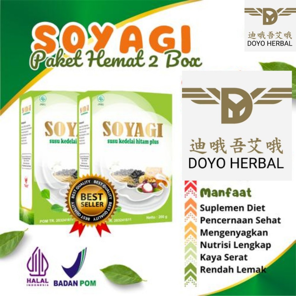 

Soyagi Susu Sliming Diet Herbal Turun 4-20 Kg