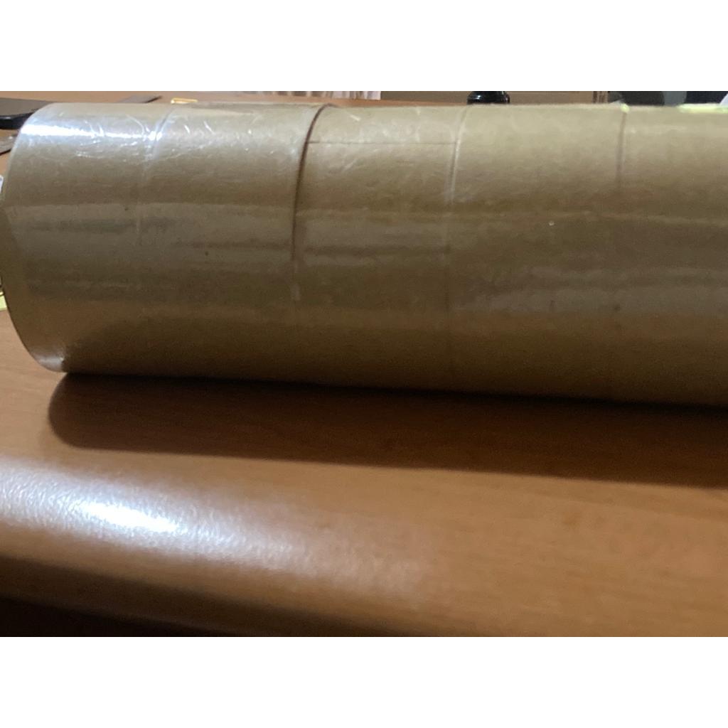

Berry Kraft Tape 48mm x 12 Meter - Lakban Kertas PE untuk Karton Splicing Packing Export dan Pelekat Kertas