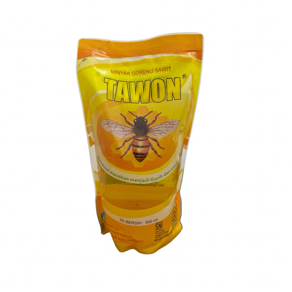

TAWON - MINYAK GORENG 500 ml