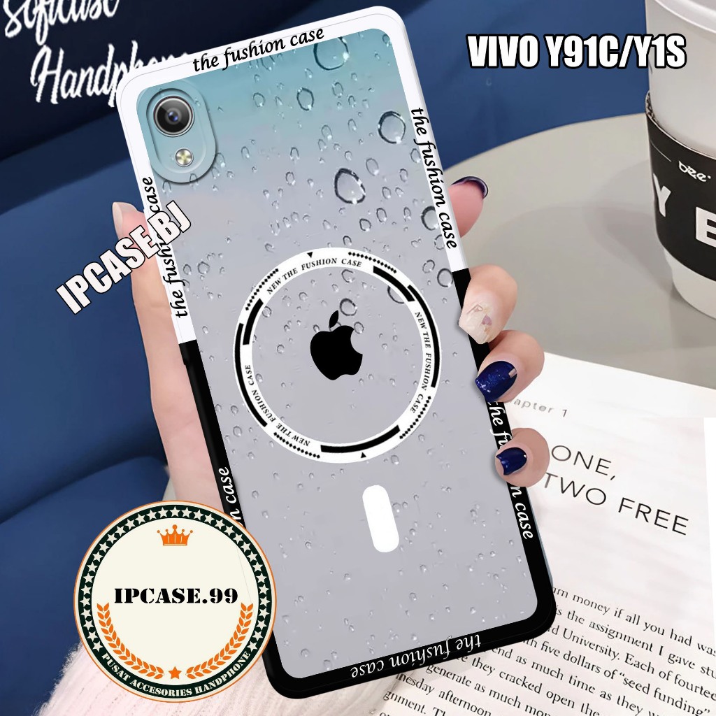Case VIVO Y91c - VIVO Y1s - Type lainya via chat - Karakter - Terbaru - Casing - Softcase - Silikon 