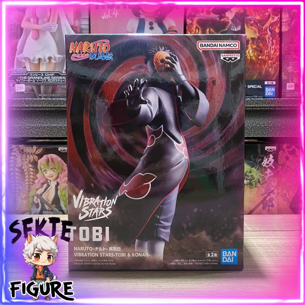 Banpresto Tobi Ver. A Vibration Stars Naruto Shippuden