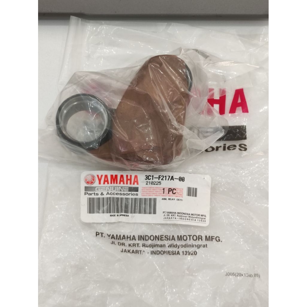 UNITRACK / ARM RELAY / VIXION OLD ORI YGP / 3C1-F217A-00