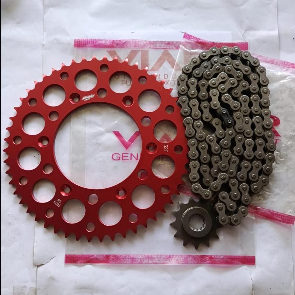 gear set viar 250cc racing