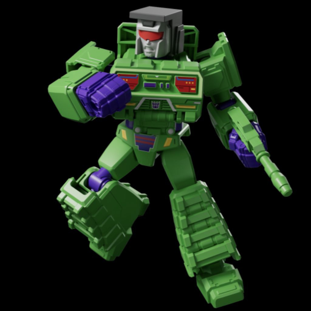 Blokees Transformers Bonecrusher Devastator