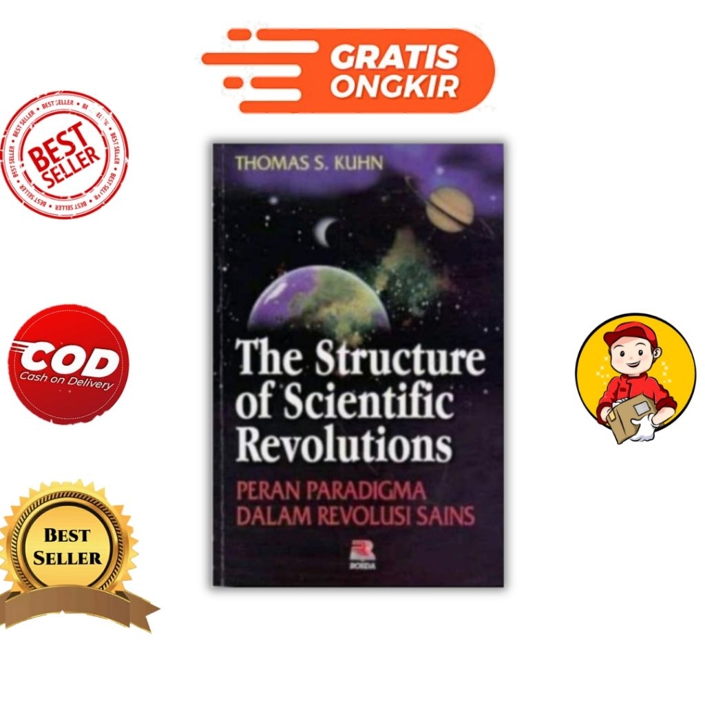 Rosda - Buku The structure of scientific revolutions peran paradigma dalam revolusi sains