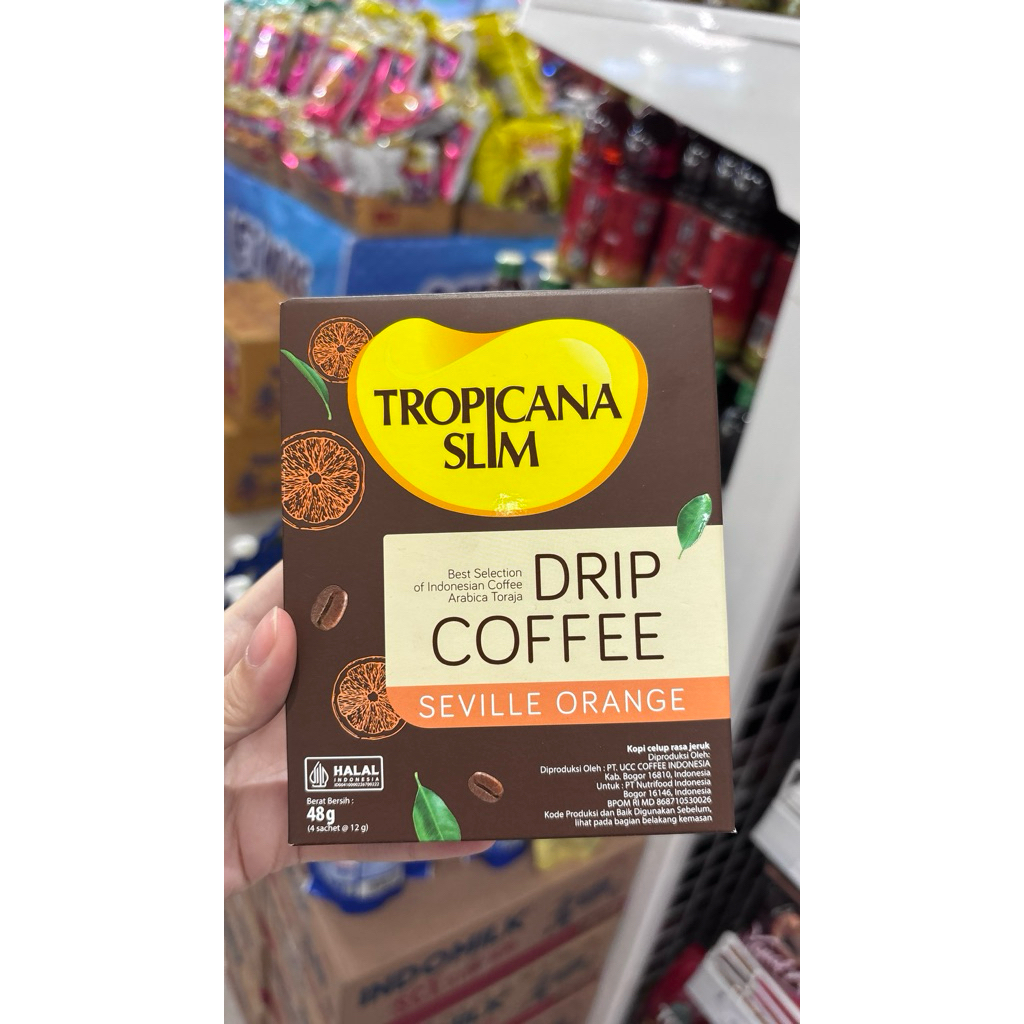 

tropicana drip cofee