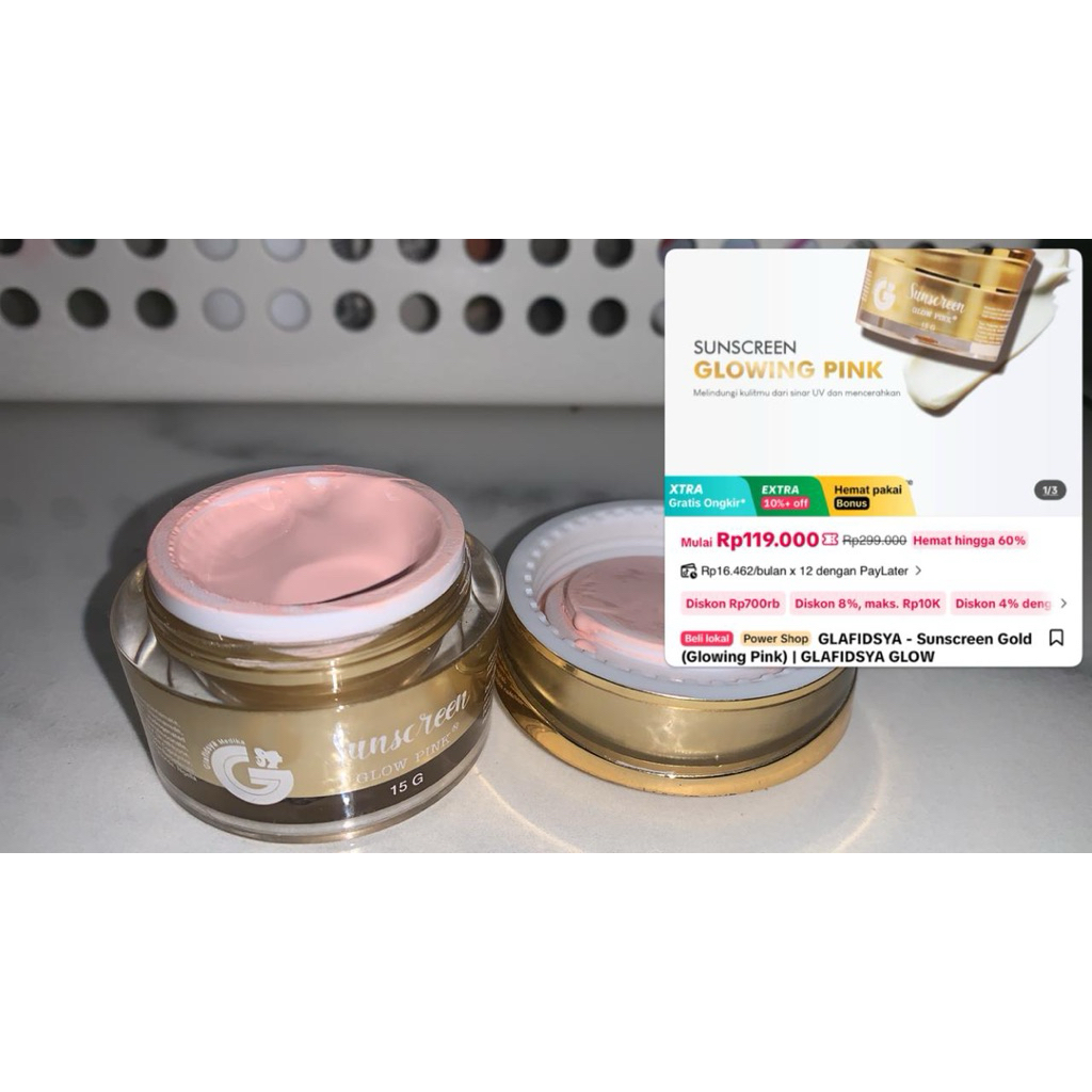 PRELOVED SKINCARE MURAH GLAFIDSYA