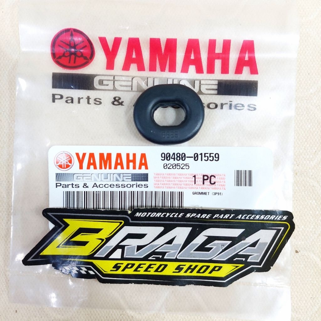 Karet Grommet Cover Samping VIXION Old Nvl Nva BYSON Karbu Fi YGP ASLI ORIGINAL YAMAHA 90480-01559