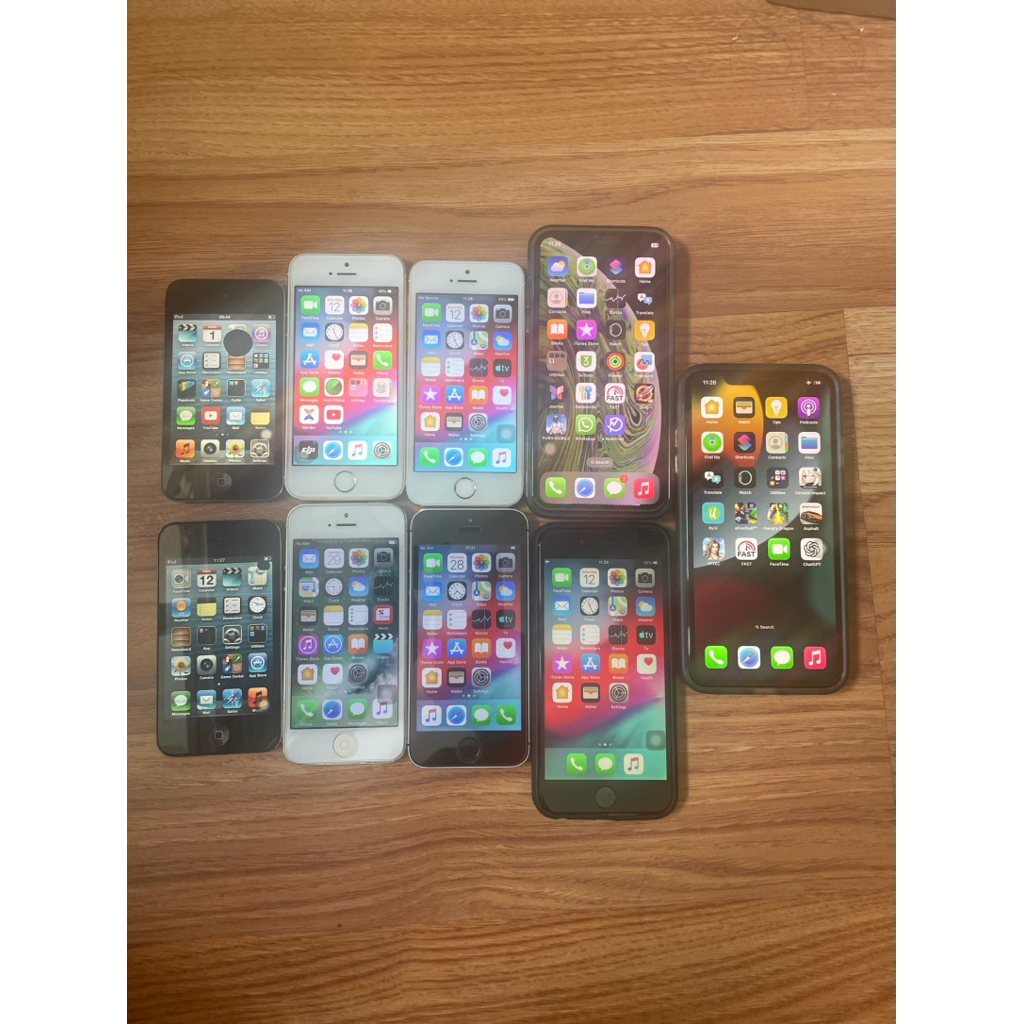 iphone 5 / 5c / 5s / 6 / 6plus / XS / XS max CELL / WIFI only
