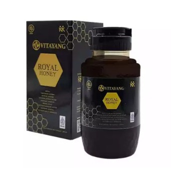 

Vitayang Royal 200 ml Madu Menyegarkan Badan dan Memelihara Kesehatan Tubuh New Product KK Indonesia