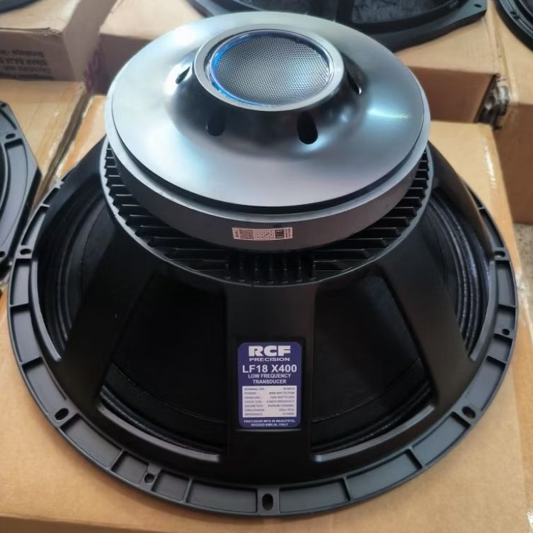 Speaker RCF Precision LF18X400 LF18 X400 Grade A 18 Inch Voice Coil 4 Inch
