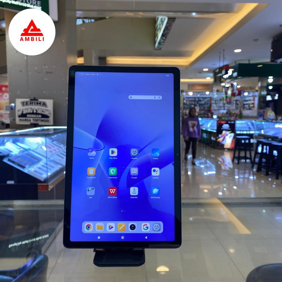 XIAOMI REDMI PAD 6/128 WIFI XIAOMI REDMIPAD 6/128 WIFI SECOND BEKAS GARANSI RESMI