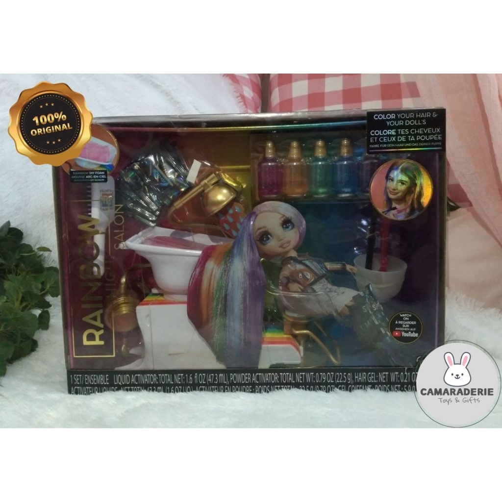 Rainbow High Salon