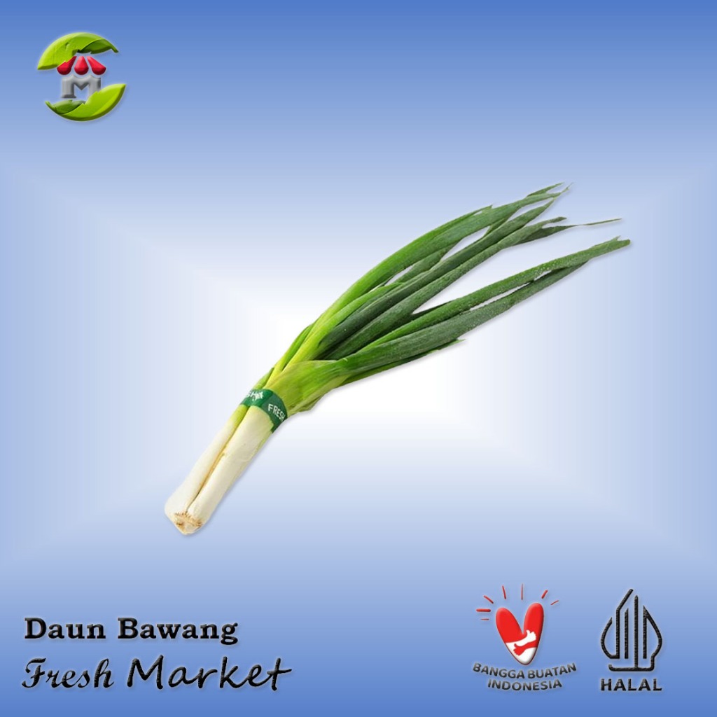 

[BOGOR] Daun Bawang Segar Pack 250gr