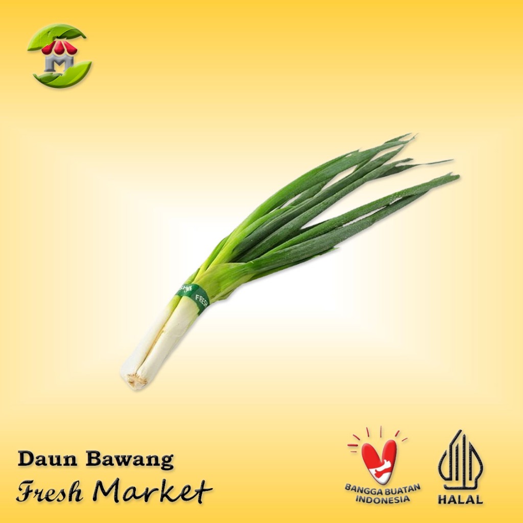 

[JAKBAR] Daun Bawang Segar Pack 250gr