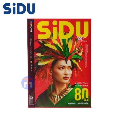 

HVS SIDU A4 80gr