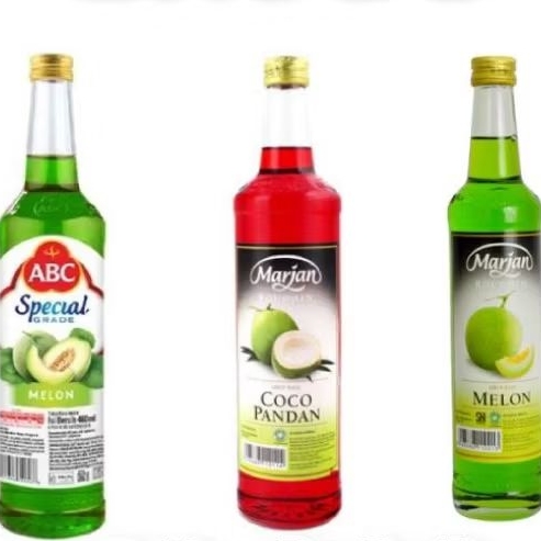 

Sirup Marjan Syrup ABC Special Grade Botol