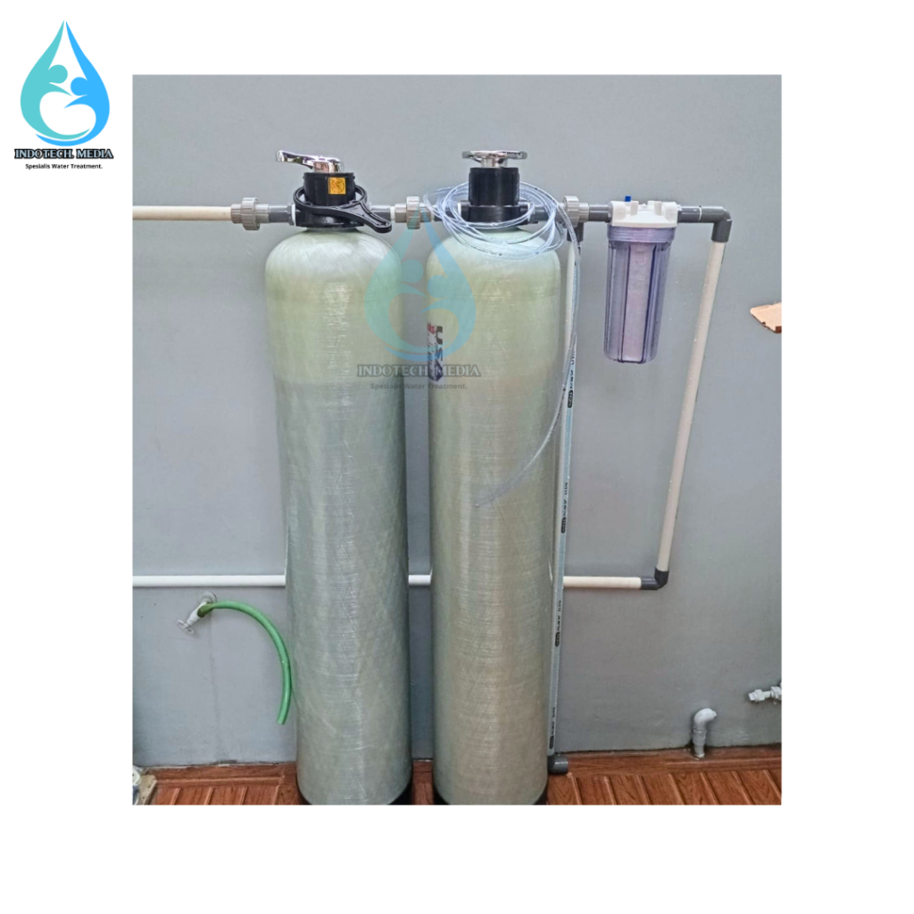 Filter Air Zat Kapur Tinggi - Air Berkerak Putih - Filter Air Sumur - Penyaring Air Tanah Zat Besi