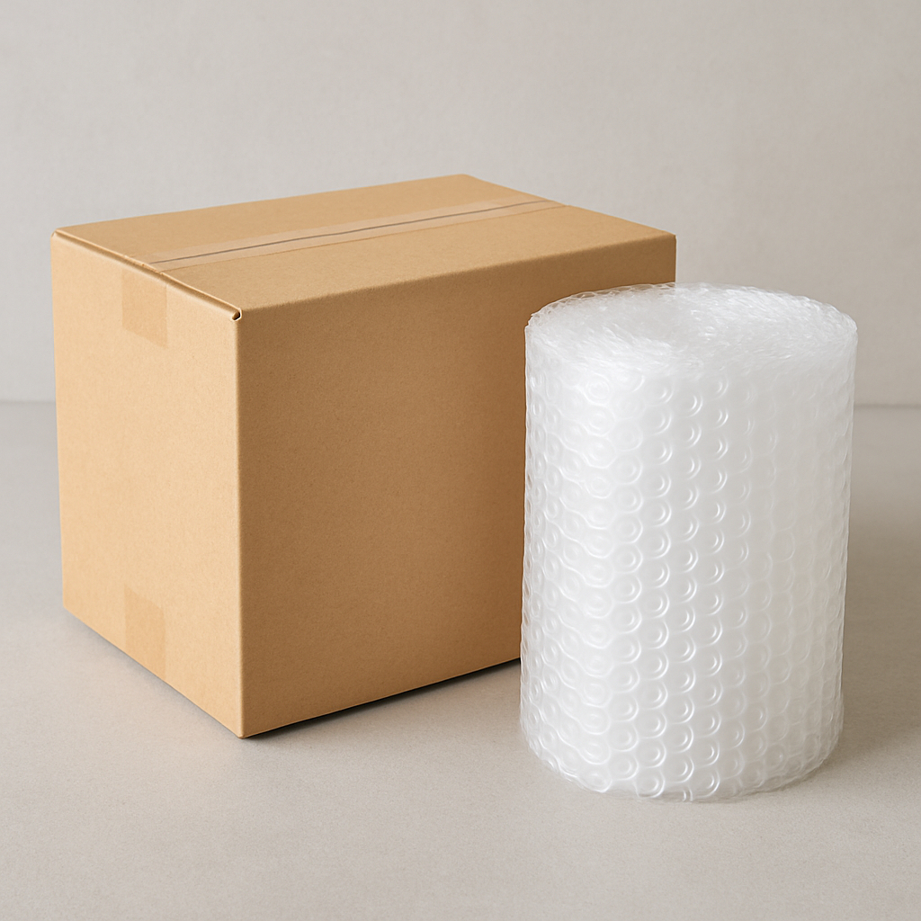

Kardus dan Bubble Wrap Untuk Tambahan Packing