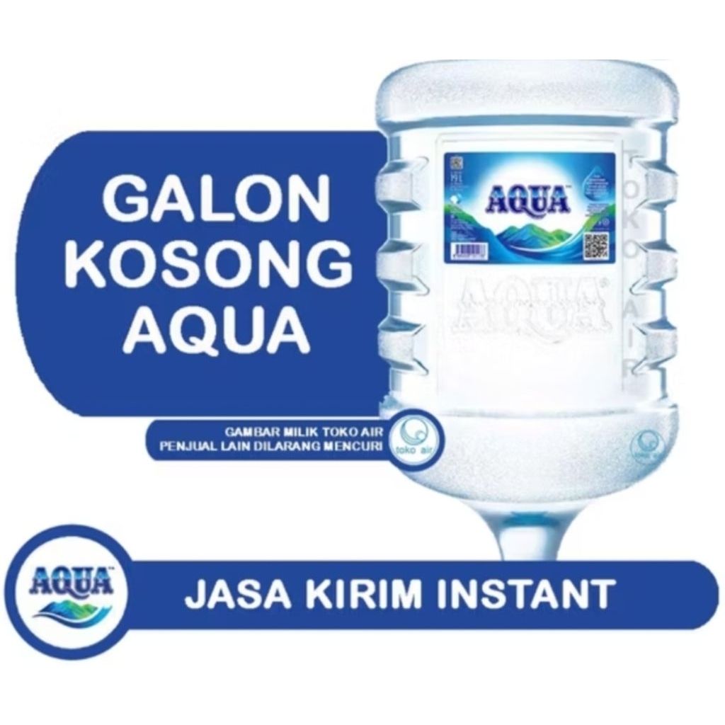 GALON AQUA KOSONG MURAH