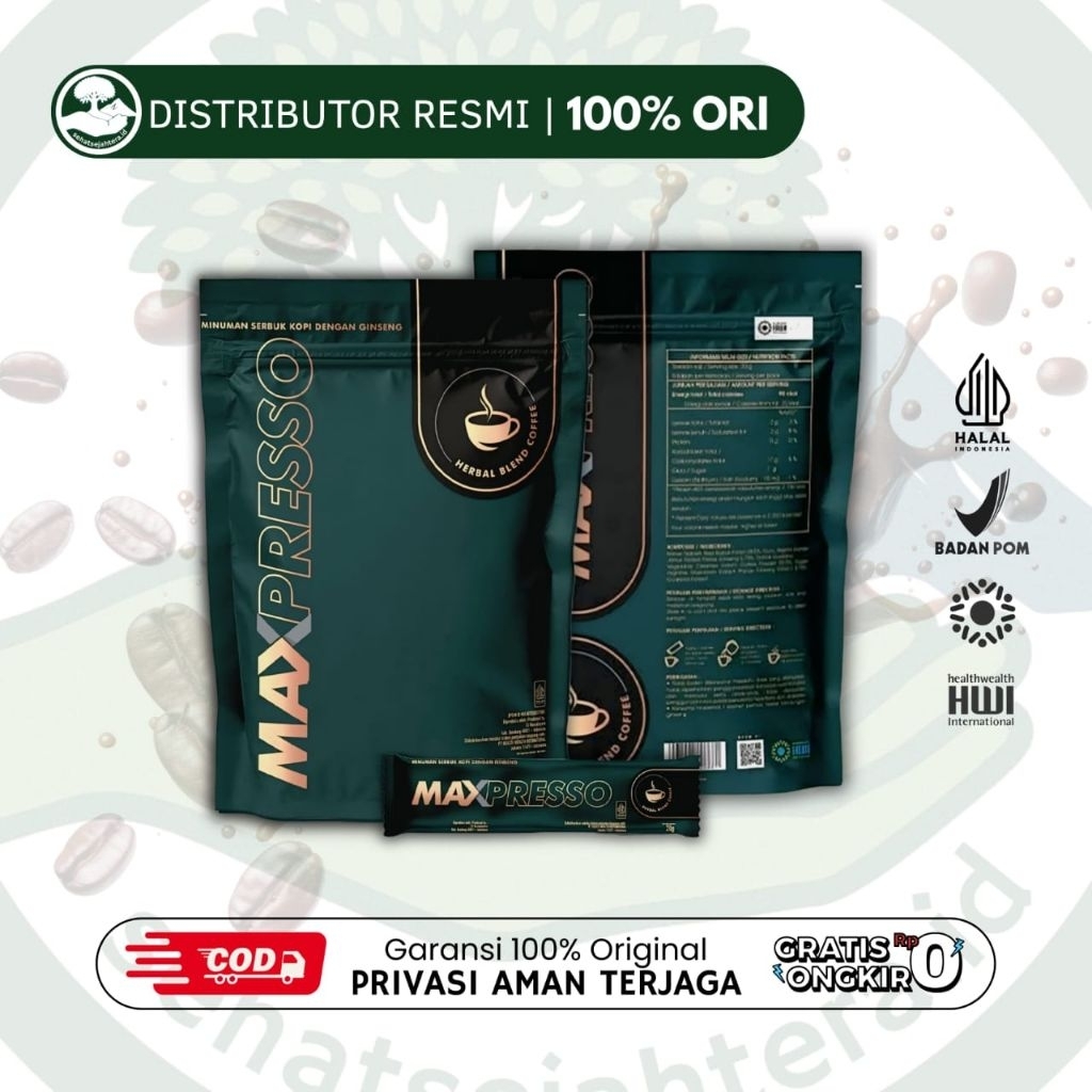 

MAXPRESSO ORIGINAL 100%