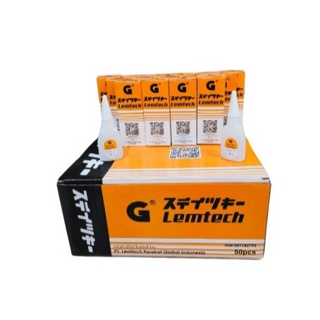

LEM SUPER GLUE /LEM G SUPER/LEM CAIR MULTIFUNGSI