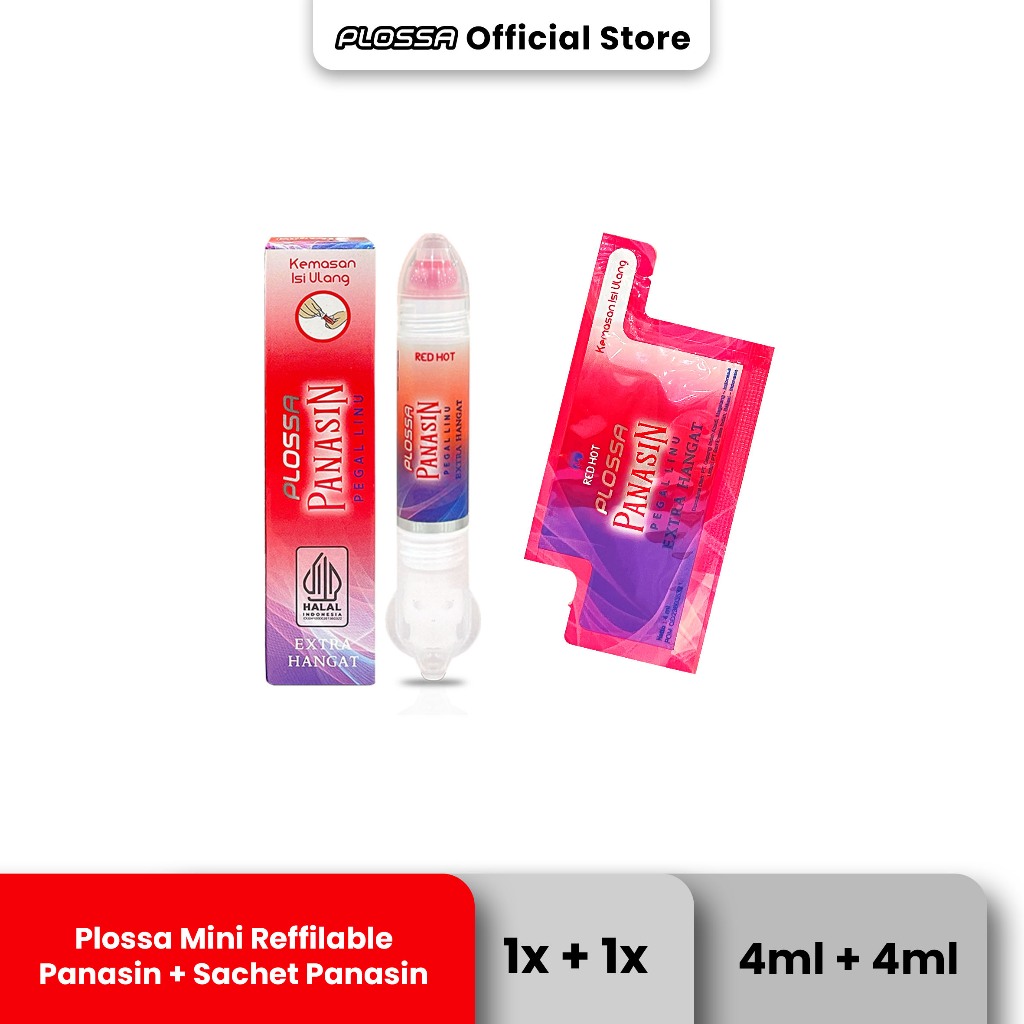 Plossa Mini Panasin + Sachet