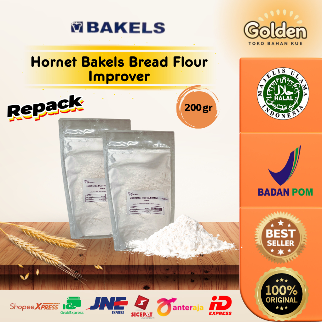 

Hornet Bakels Bread Flour Improver Repack 200gr