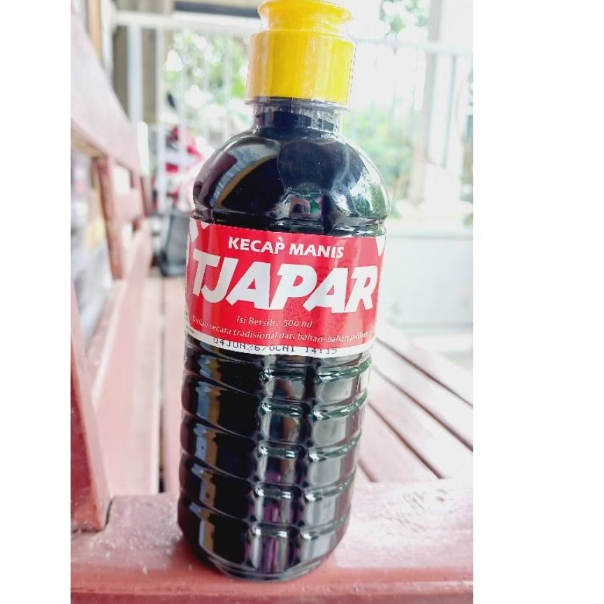 

kecap manis 500ml kecap tjapar