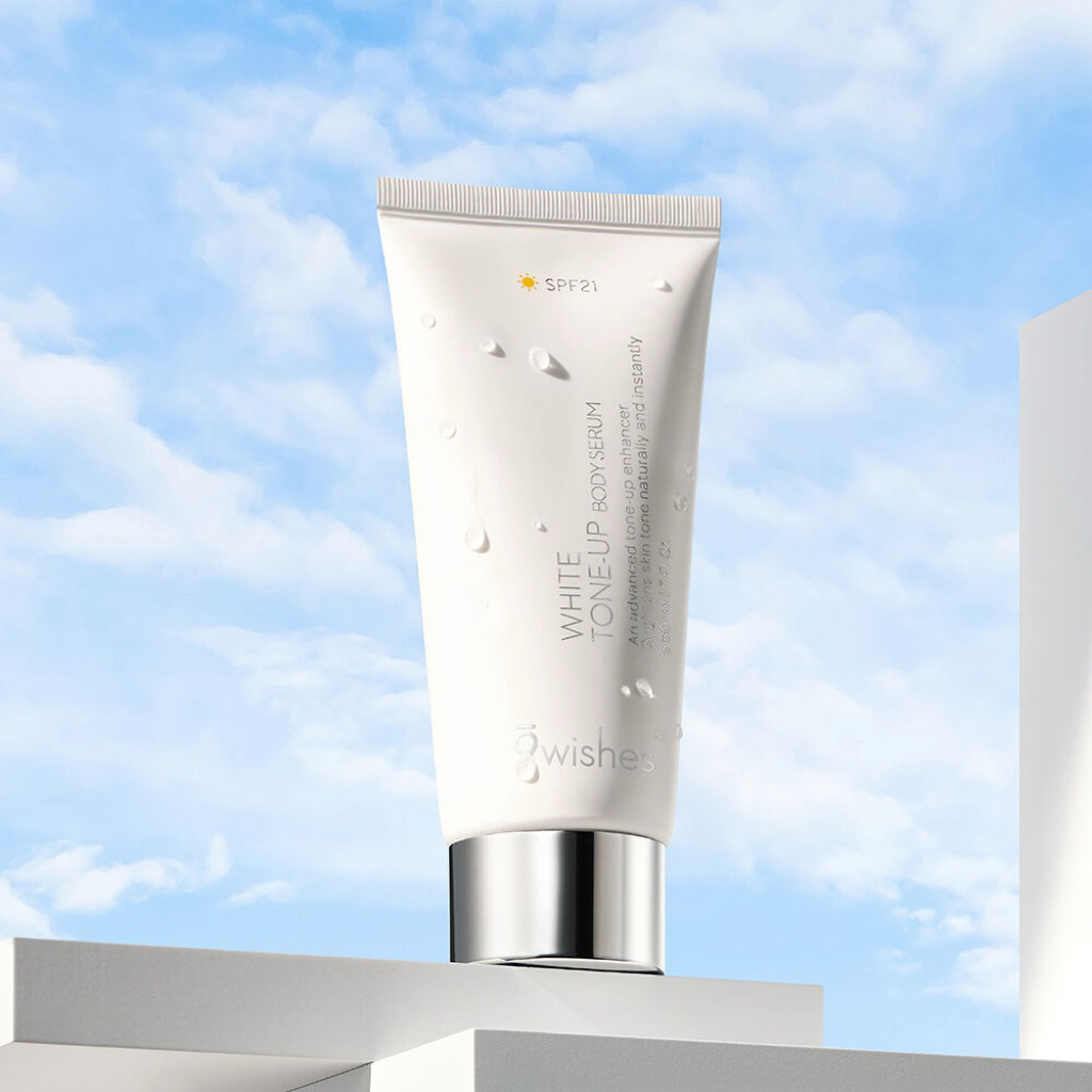 9wishes White Tone Up Body Serum 80 ml