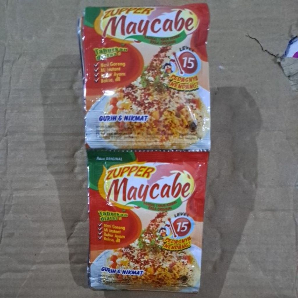 

maycabe level 15 1renteng isi 12pcs