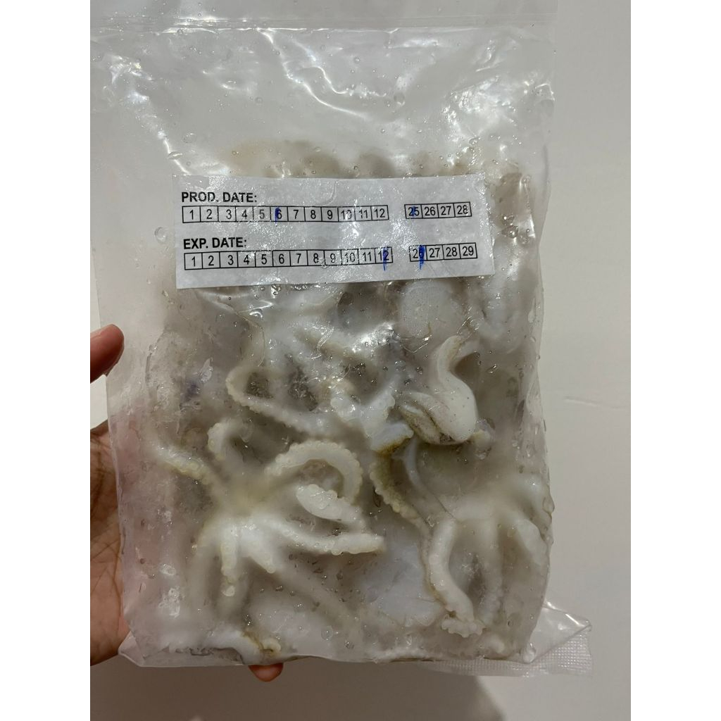 

Frozen Baby Gurita [500gr]