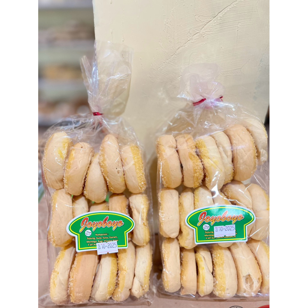 

Roti Bagelan Donat 120 Gram
