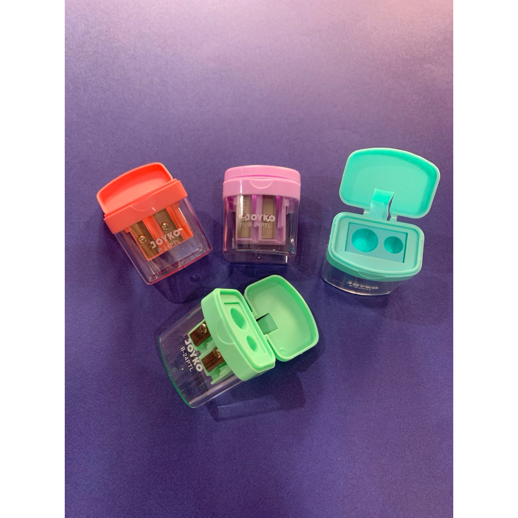 

Serutan / rautan 2 lubang joyko / sharpener two holes