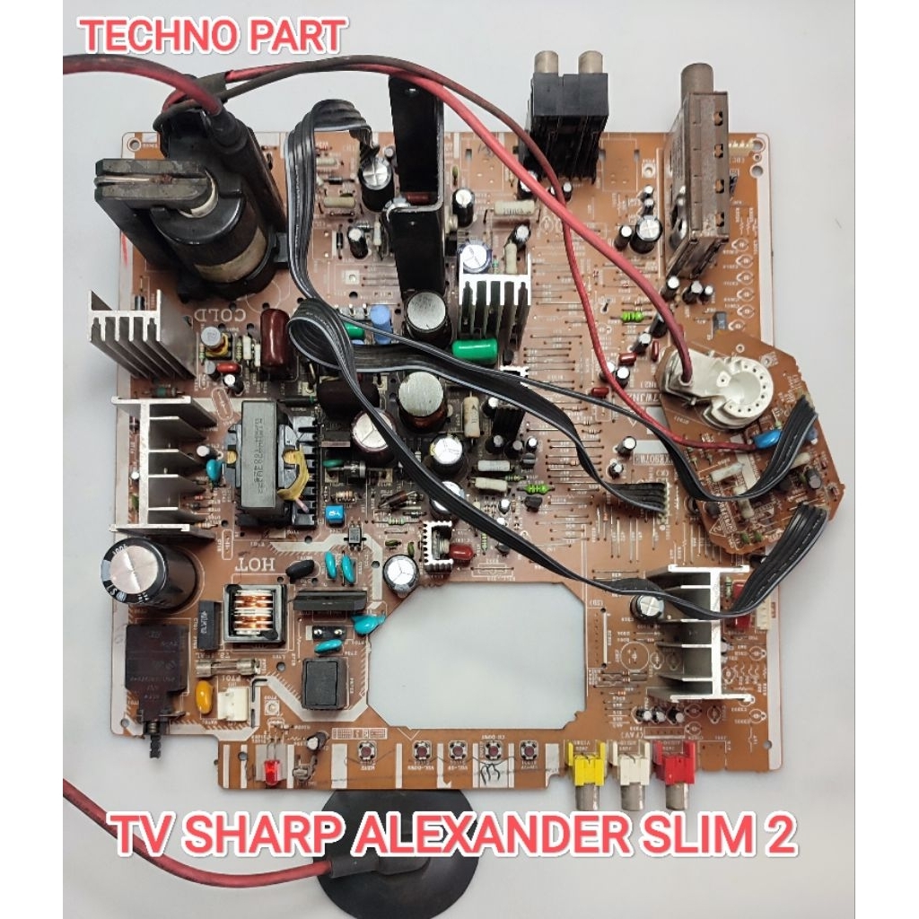 MESIN TV SHARP ALEXANDER  SLIM 2 NORMAL SECOND
