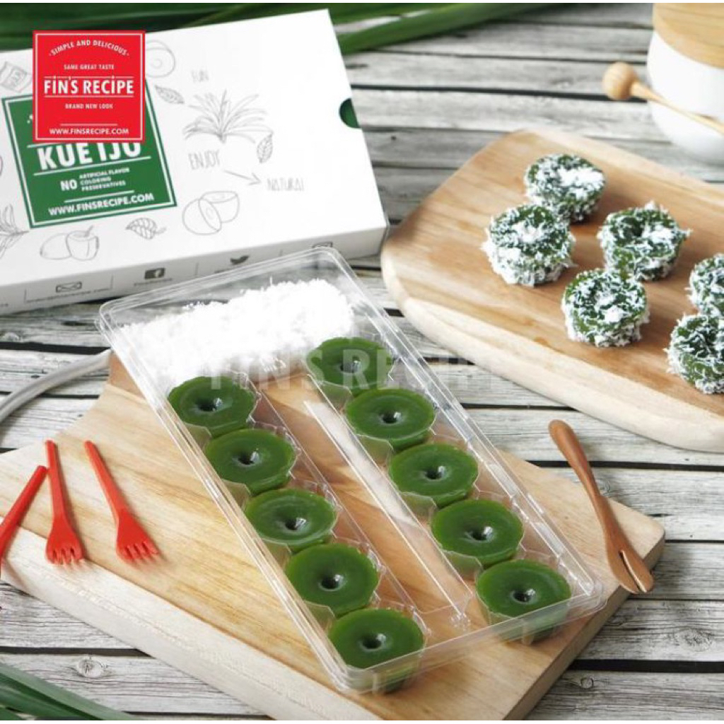 Ready Jastip Fins Recipe - Kue Pepe Kue Ijo Cenil Jongkong - Ready Fresh Setiap Hari