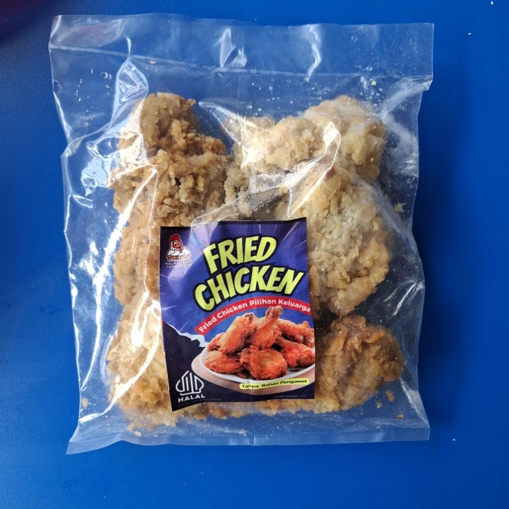 

Fried chicken by ayam tulun