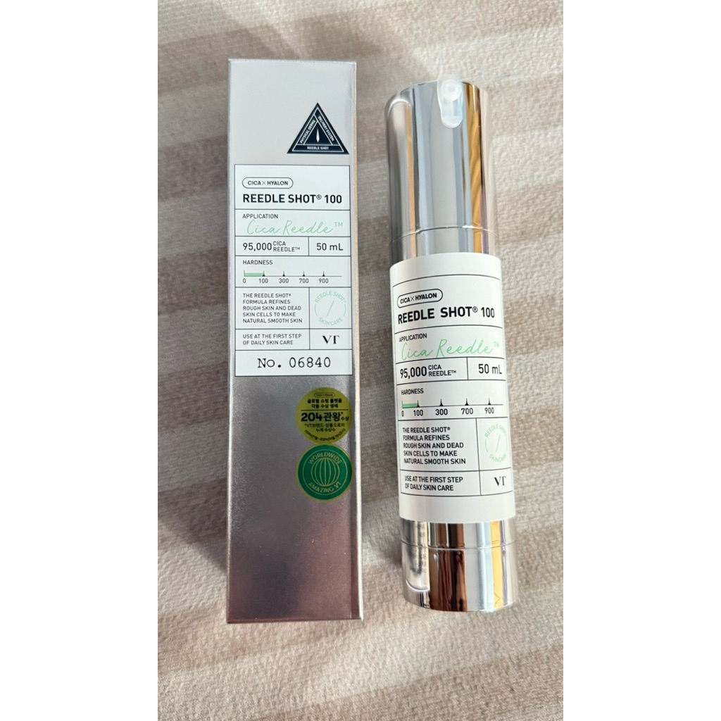 Preloved VT Cosmetics Reedle Shot 100