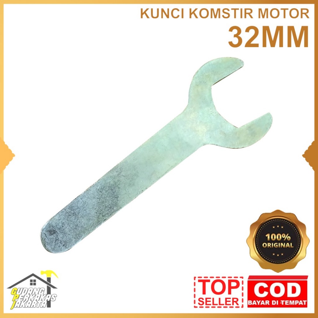 Kunci Pas Komstir 32mm Kunci Stel Komstir Kunci Shockbreker Motor Untuk Stel Komstir Sepeda Motor