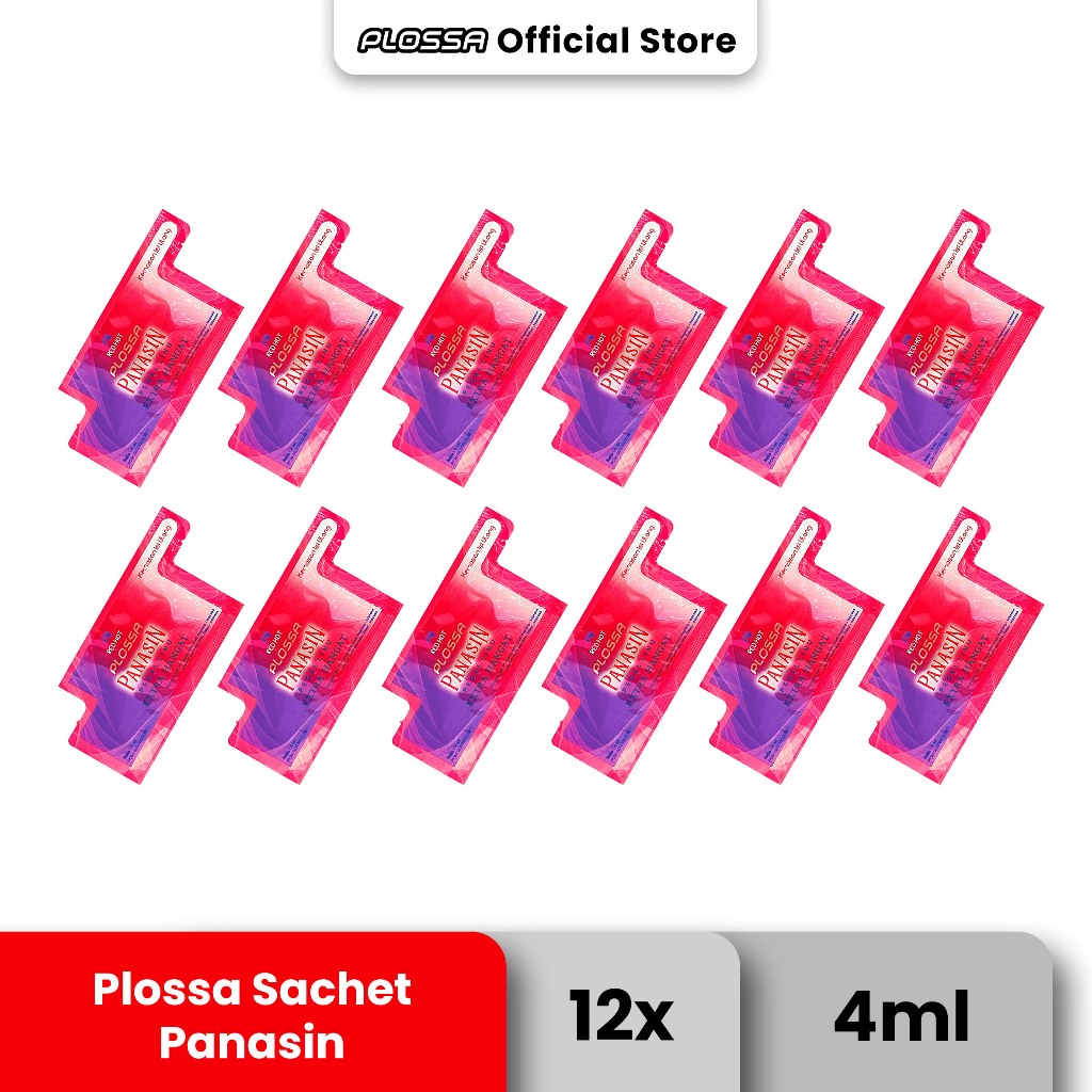 Plossa Sachet Panasin 4ml (PAKET 12)