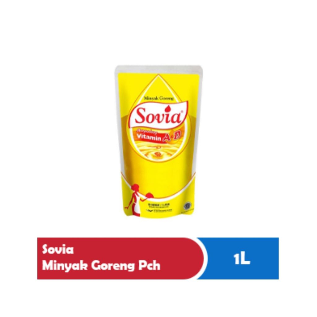 

PROMO Minyak Goreng Sovia 1 Liter Pouch