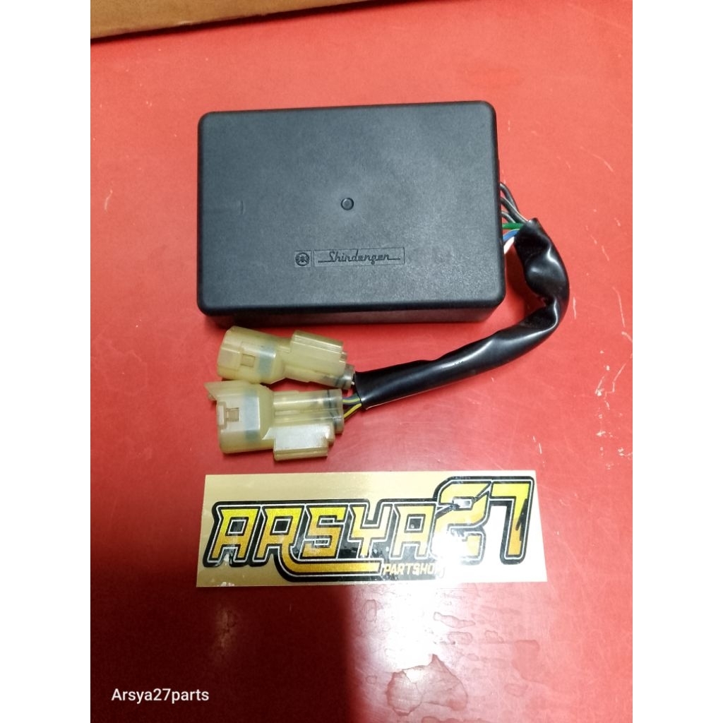 Cdi Unit BARU NEW OLD STOK Honda Nsr 150 R KW6 Original honda genuine japan old stok tanpa kemasan (