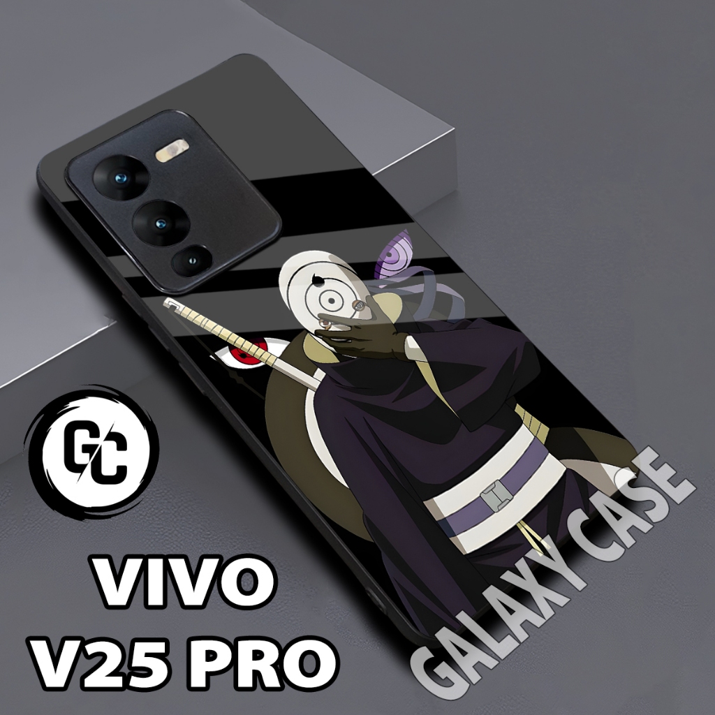 Softcase glossy VIVO V25 PRO/Case VIVO V25 PRO Anime/case VIVO V25 PRO glitter/casing/case HP
