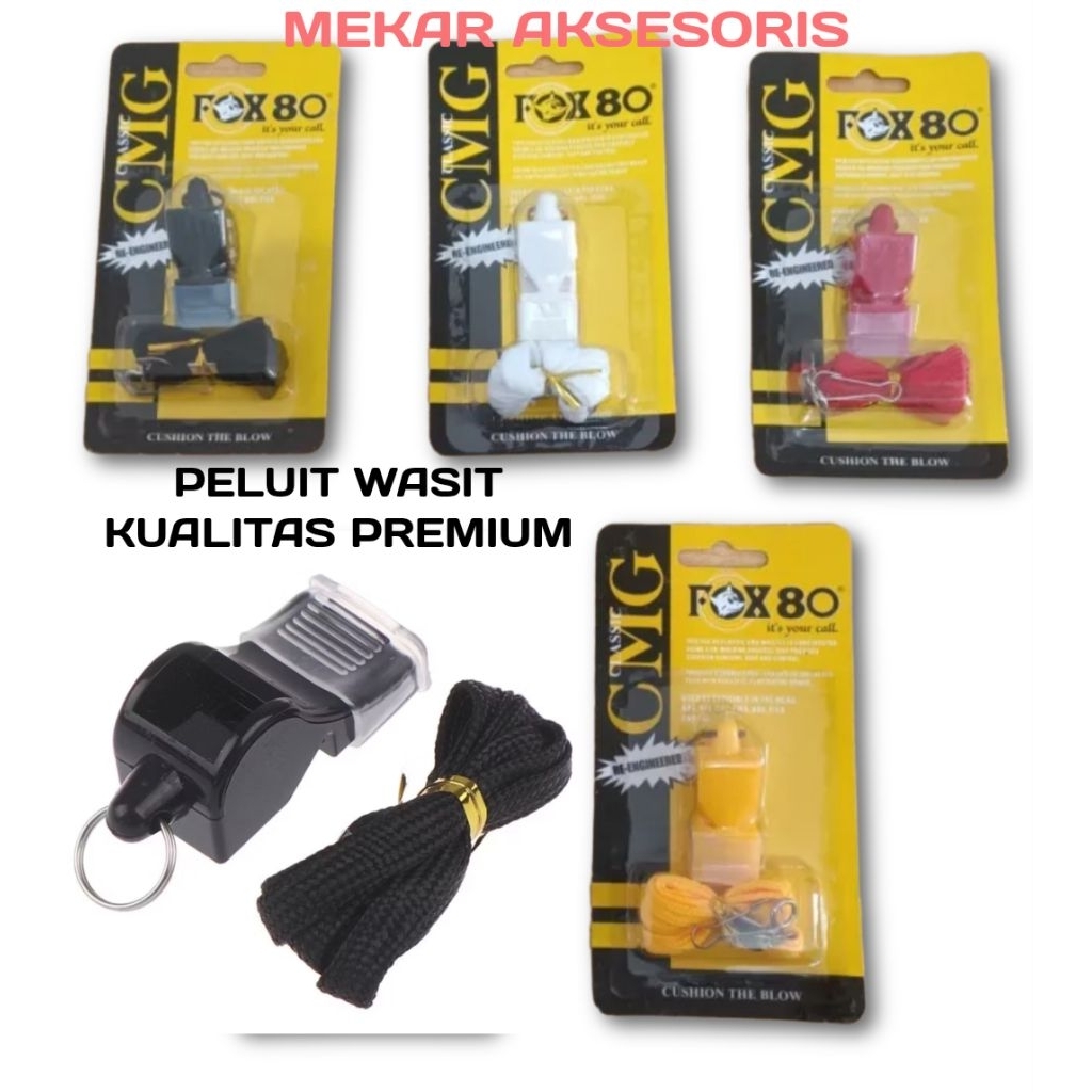 Peluit Wasit Olahraga - Peluit Sepak Bola - Peluit Olahraga Outdoor / Parkir / Pramuka