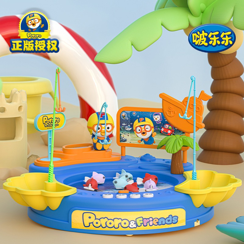 Mainan Kado Anak / Toys / Mainan anak pororo fishing pancing ikan Mainan Edukasi anak