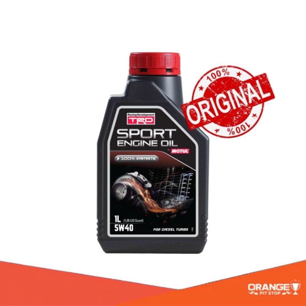 MOTUL TRD DIESEL 5W-40