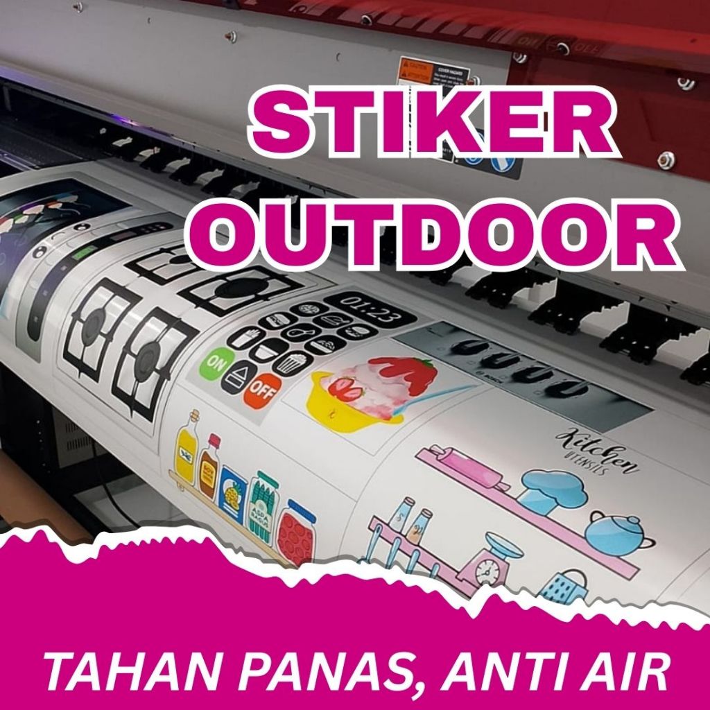 

Cetak Stiker Meteran OutdoorTAHAN TERHADAP MATAHARI CETAKAN Utk Gambar BESAR 1 hari siap