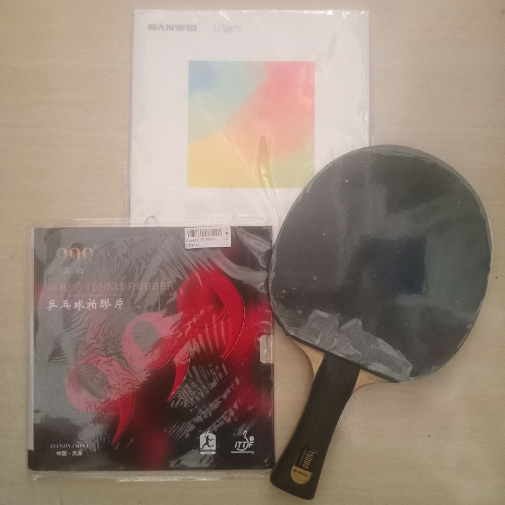 Bet Tenis Meja Pingpong Second Bekas