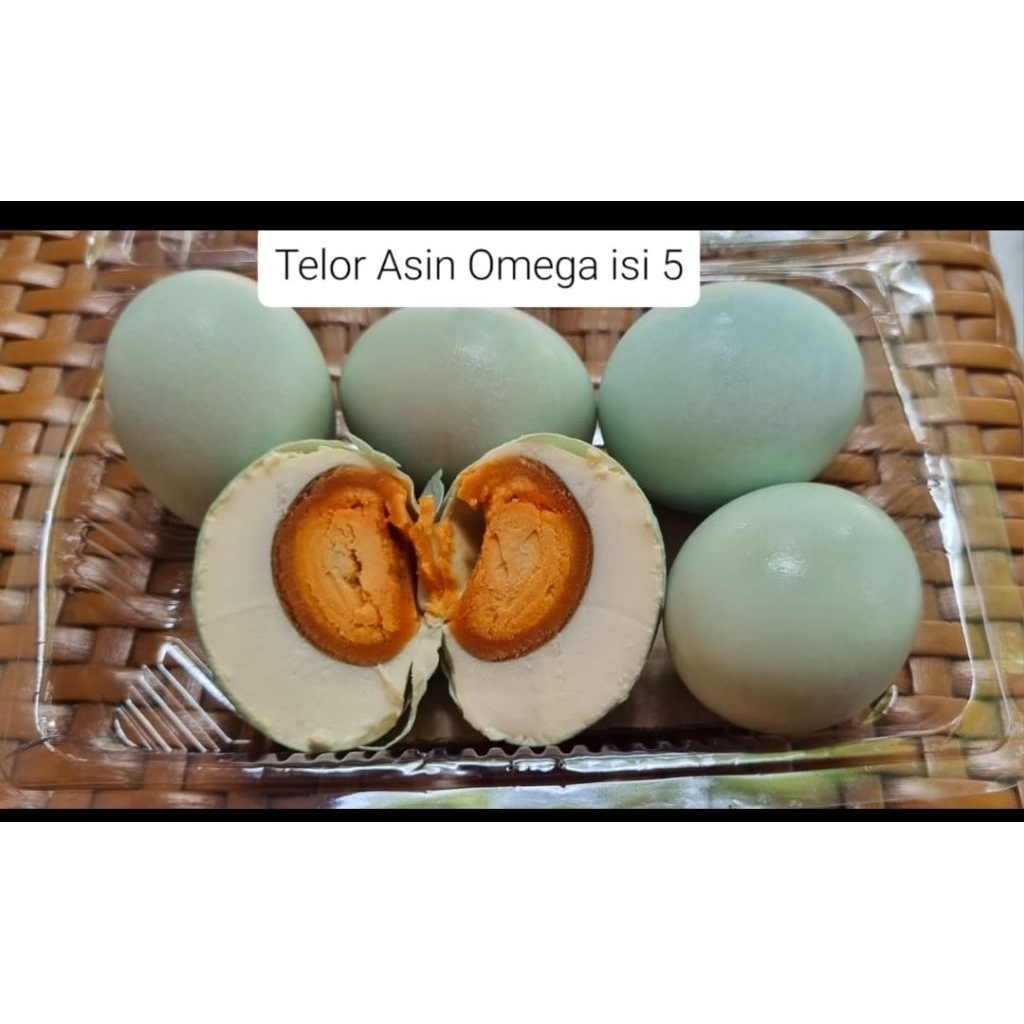 

Telor Asin Omega 5pcs
