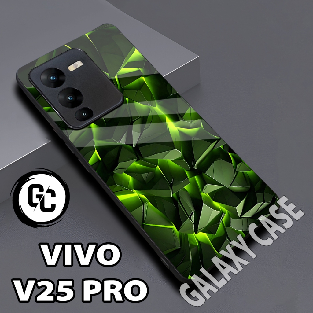 Softcase glossy VIVO V25 PRO/Case VIVO V25 PRO Abstrak/case VIVO V25 PRO glitter/casing/case HP